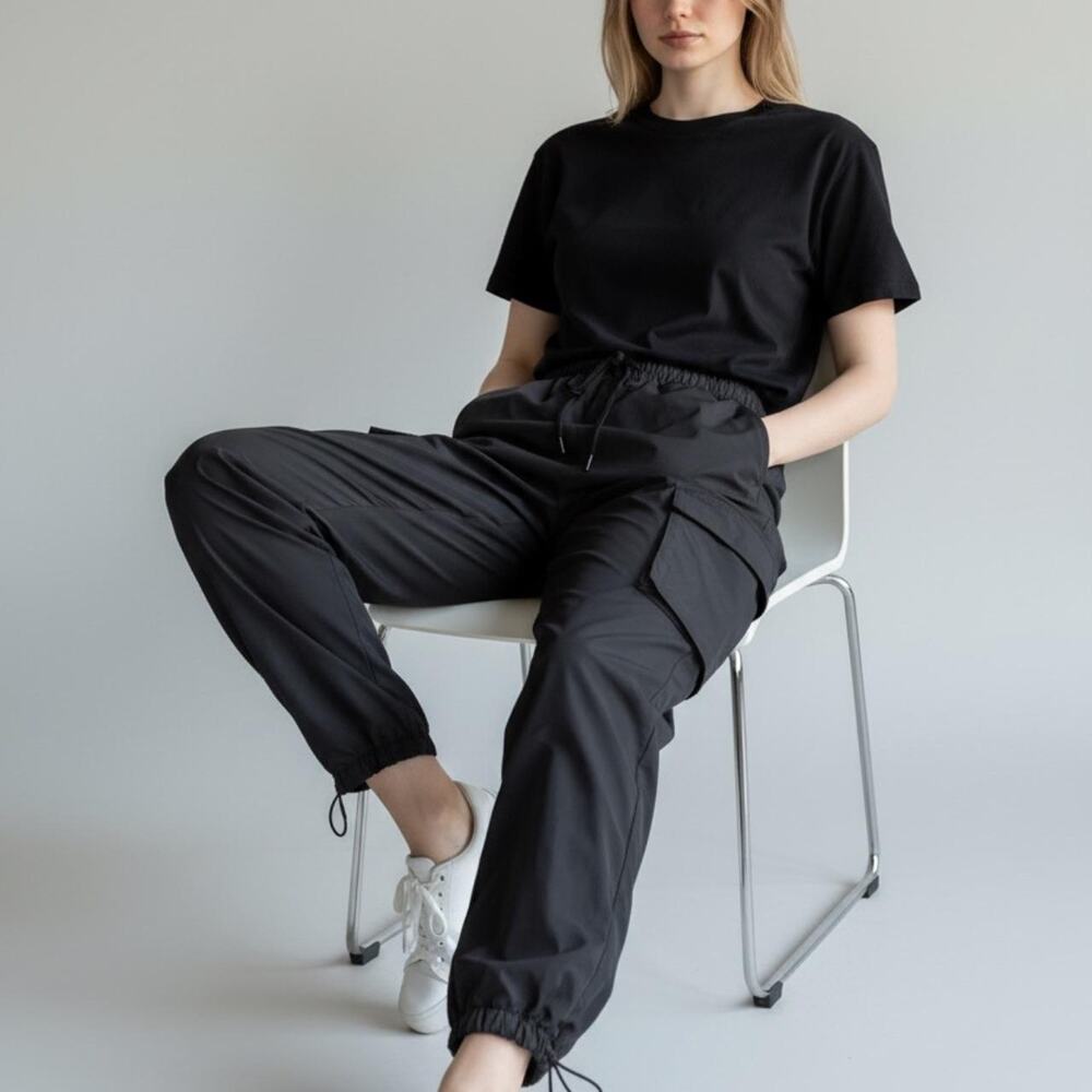 Womens Zoe Phoebe black pants